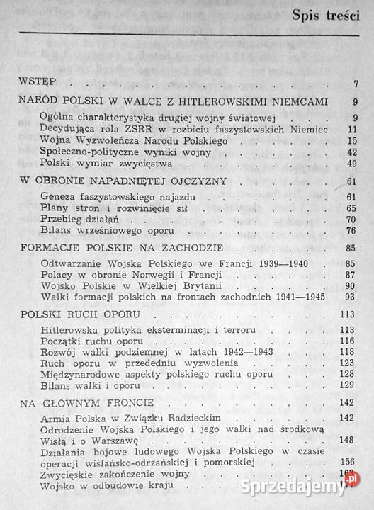 Walka i zwycięstwo Wkład narodu polskiego sprzedam