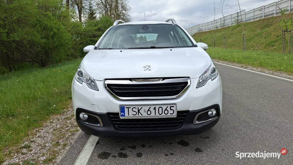 Peugeot 2008 12B 2015r 40 zarejestrowany Skarżysko-Kamienna