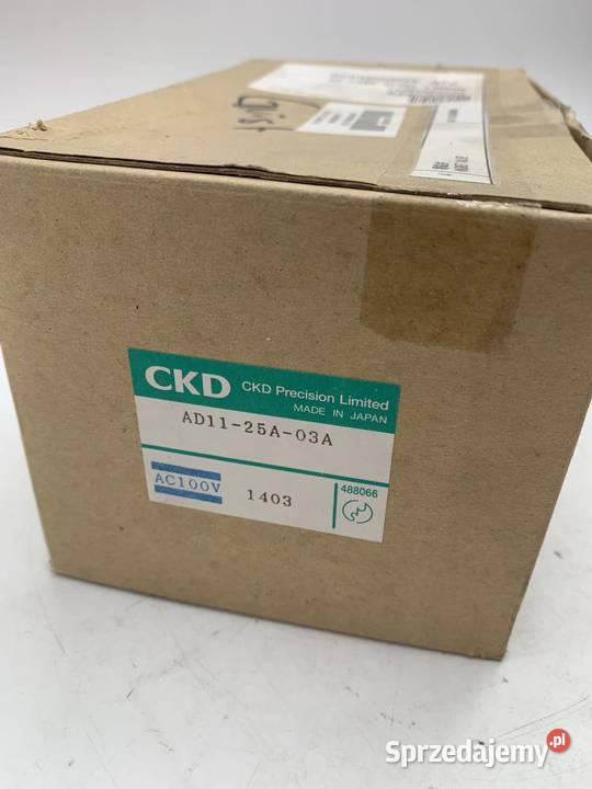 CKD AD1125A03D Elektrozawór mazowieckie Warszawa