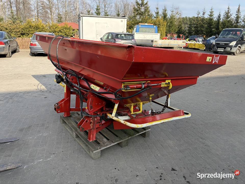 Rozsiewacz nawozów Lely Centreliner siewka Kuhn mazowieckie Myszyniec sprzedam