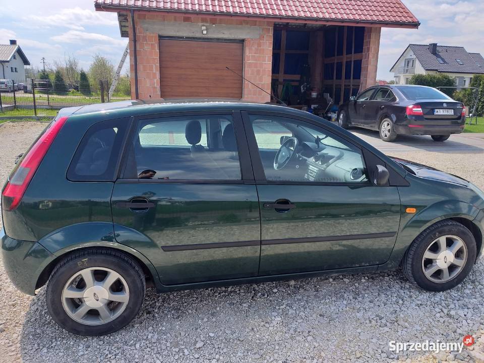 Ford fiesta Mk6 klimatyzacja