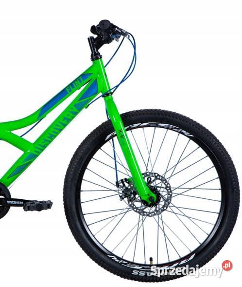 ROWER MTB GÓRSKI FLINT ZIELONY 24 130150 Skawina