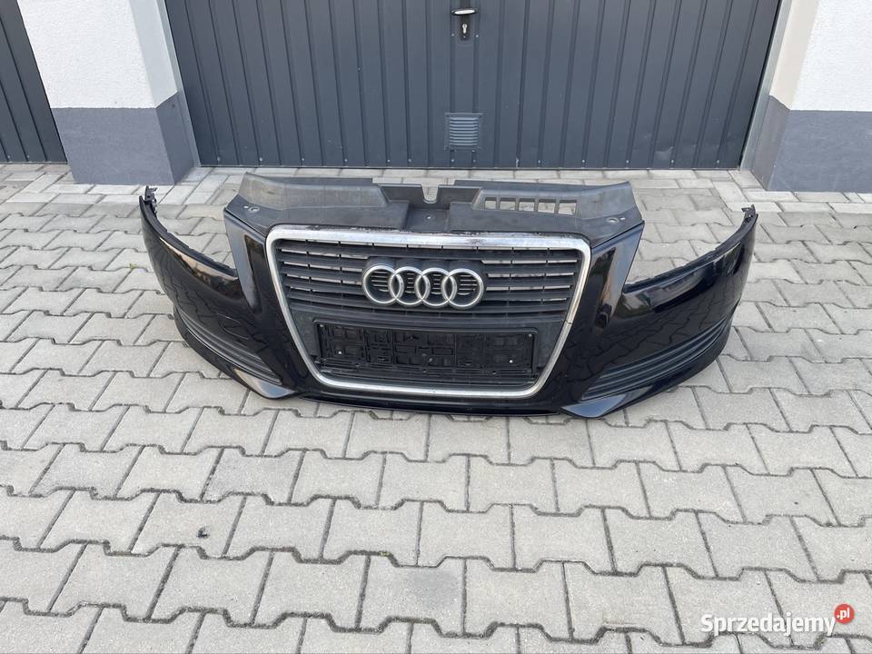 Audi a3 8p 2gi lift zderzak przedni lubelskie Chełm