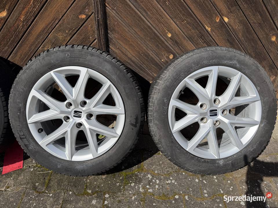 alufelgi orygSeat 5x112 16 leon Ibiza Alahambra sprzedam