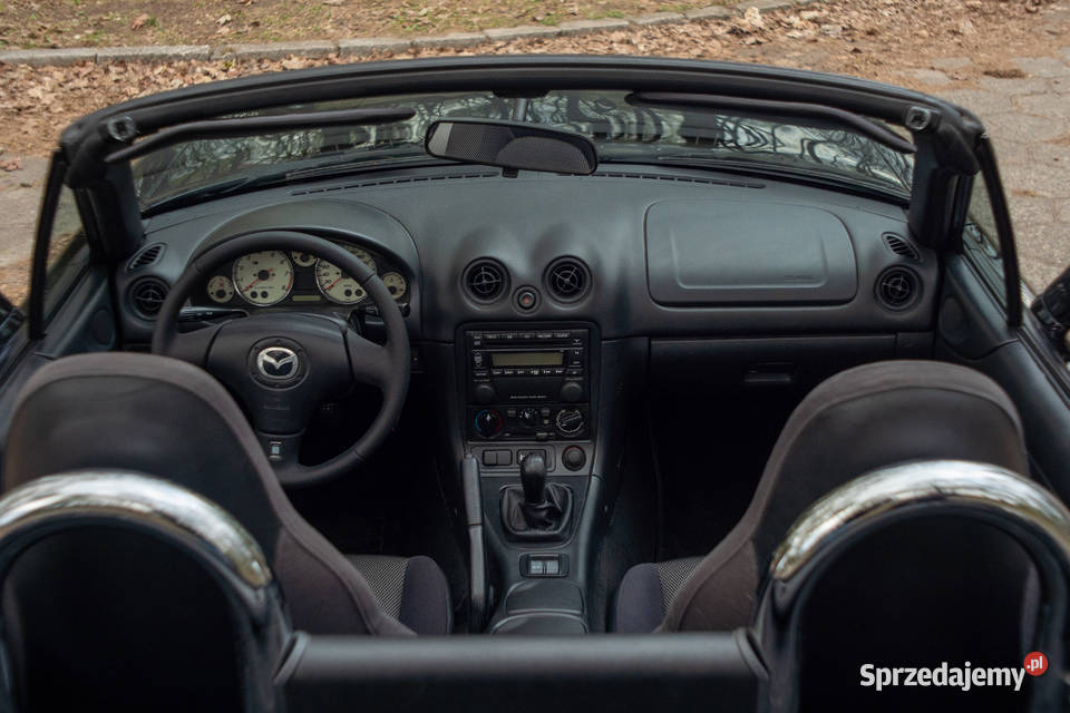 mazda mx5 NB fl 1616v mazowieckie Legionowo sprzedam