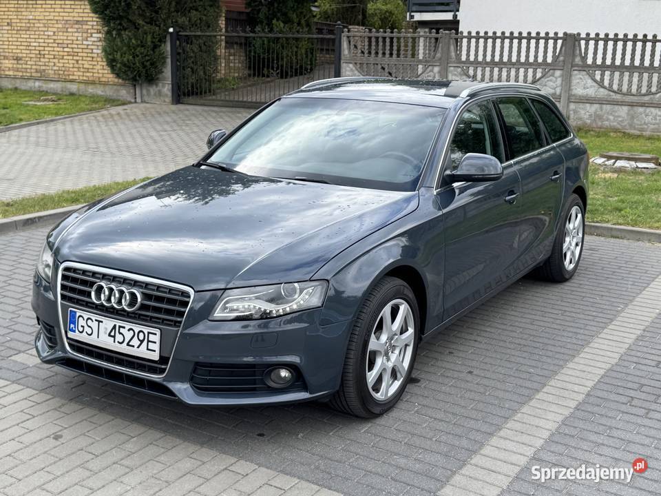 AUDI A4 B8 BENZYNA 20 TFSI 180 6manualna Super pomorskie Starogard Gdański sprzedam