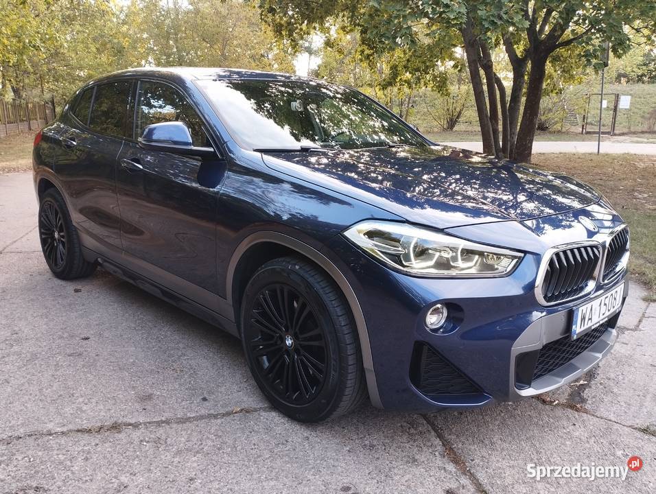 BMW X2 28I 231 2018 77 przebiegu Warszawa