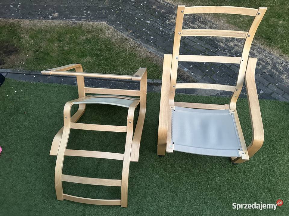 Fotel IKEA z poduszką 2 stan 155cm