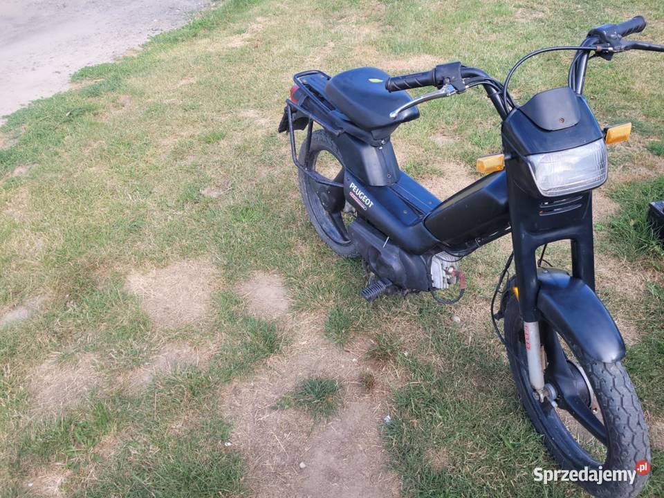 Motorower peugeot fox 50 50cm3 Moszna-Kolonia