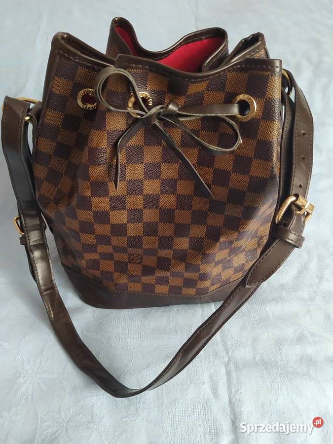 Louis Vuitton Noe torebka worek na ramię Torby i torebki Dębica sprzedam