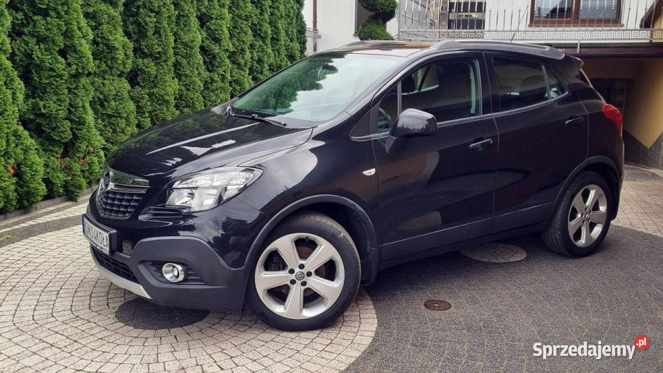 Opel Mokka 14T Super Stan GWARANCJA Zakup Door centralny zamek Płońsk