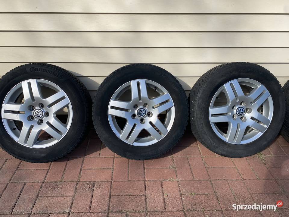 Felgi aluminiowe 15 VW Skoda sprzedam zamienię wielkopolskie Ostrzeszów sprzedam