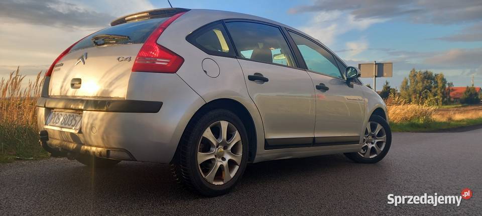 Citroen C4 14 88 aluminiowe felgi Ostrów Wielkopolski