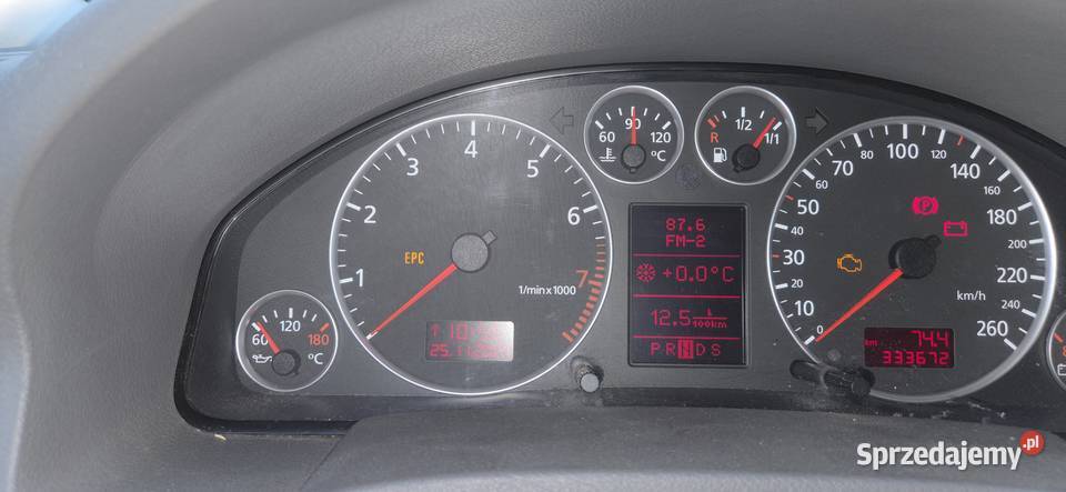 Audi a6c5 24 lpg Ostróda