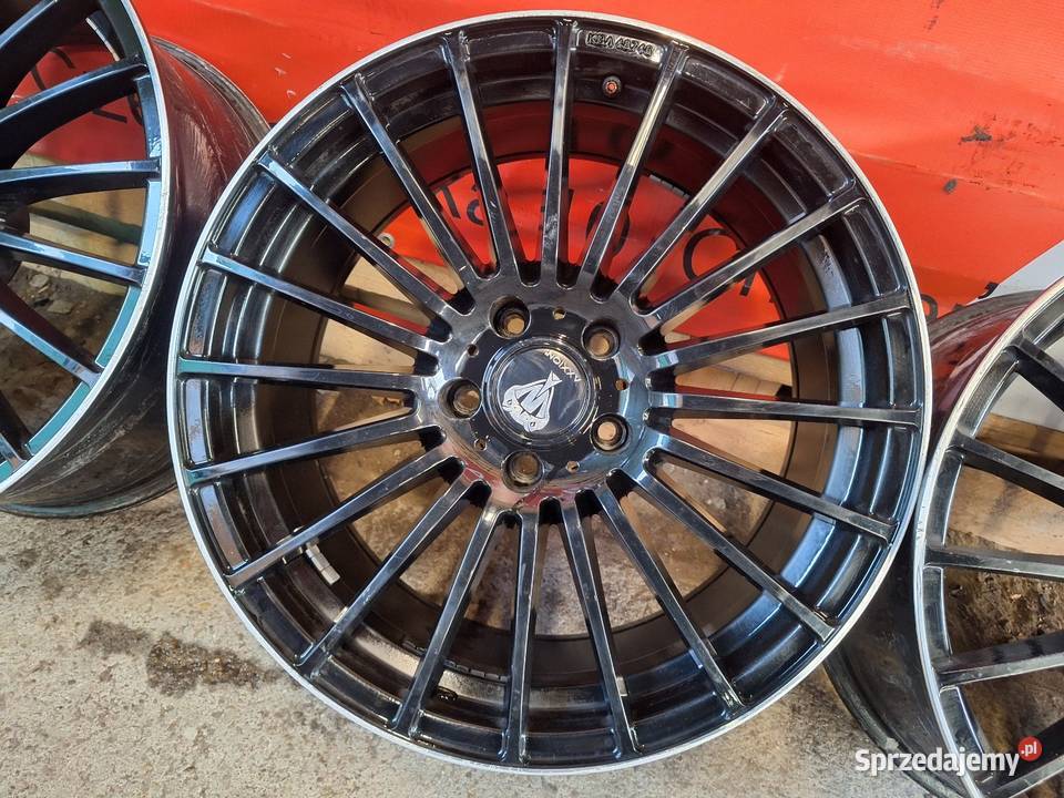 Alufelgi 5x120 19 ET20 BMW E60 E61 F07 F01 F02 Średnica 19" Choceń