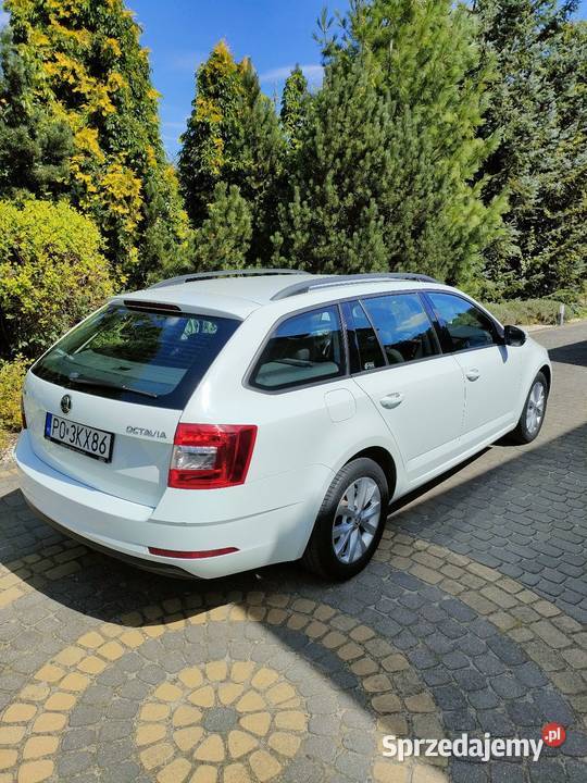 Skoda Octavia III Ambition Bezwypadkowa Stan elektrochrom. lusterka boczne Octavia mazowieckie Gostynin