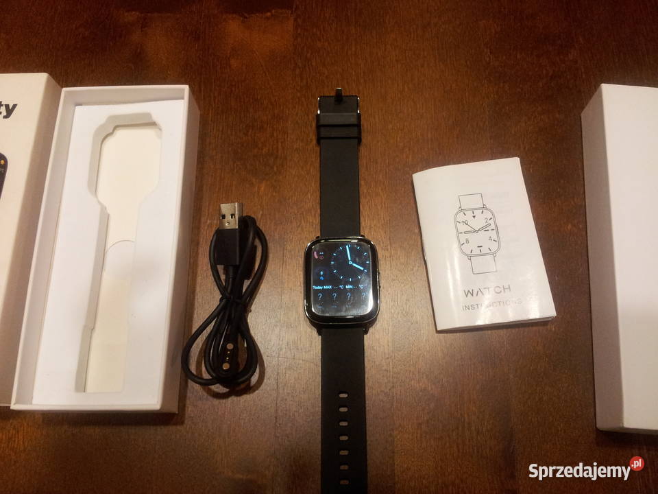 INTELIGENTNY ZEGAREK SMARTWATCH BLEUTTY 68T Zegarki i Biżuteria Wisła sprzedam