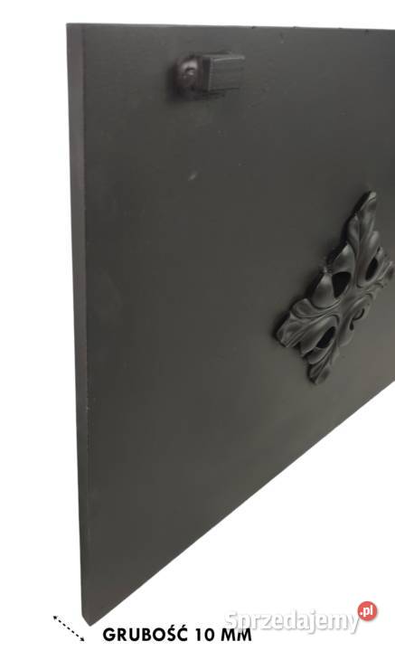 Tylna płyta ścianka 47x35 do wkładów kominka Skawina
