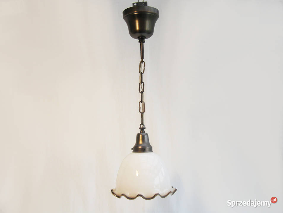 Lampa wisząca falbanka V zachodniopomorskie Szczecinek