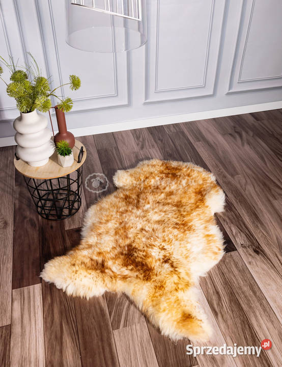 Naturalna Skóra owczafarbowana rudy muflon Szaflary