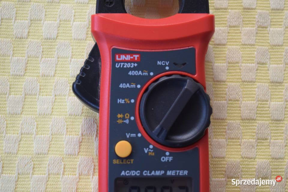 Miernik Cęgowy do Mierzenia Prądu UT 203 400A warmińsko-mazurskie Olsztyn sprzedam