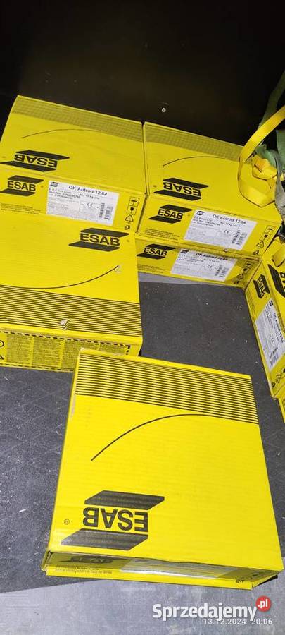 Drut spawalniczy 08ESAB OK AUTROD 1264 migomat Samociążek