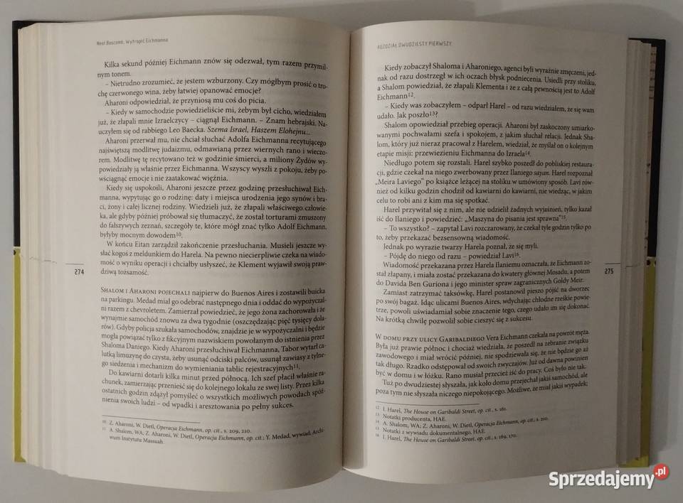 Wytropić Eichmanna Neal Bascomb łódzkie Bełchatów