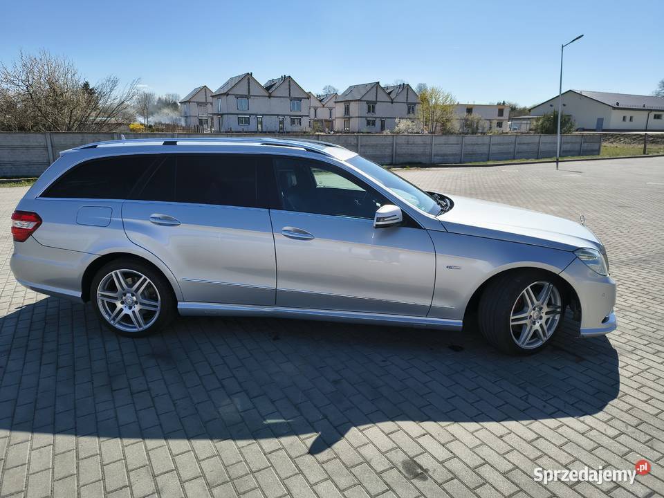 MERCEDES W212 30 DIESEL Rok produkcji 2010 Gryfice