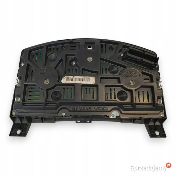LICZNIK ZEGARY 13216660 NC Opel Astra H Zafira B osobowe