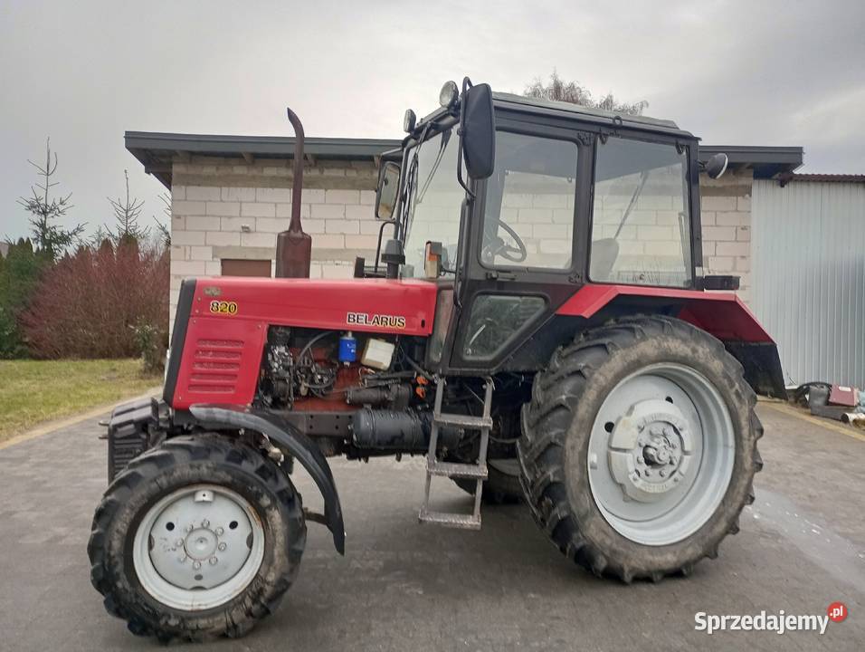 Sprzedam ciągnik Belarus 820 Suchodół Włościański sprzedam