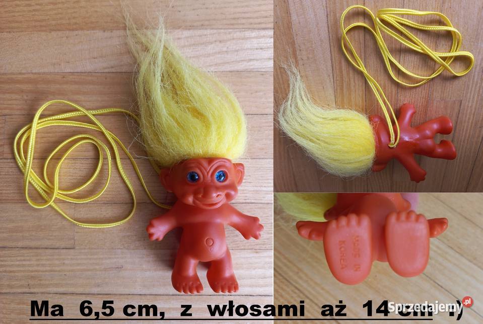 TROLLE retro 10 figurek russ berrie bee92 ace Figurki Warszawa