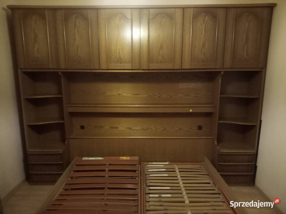 Łóżko z szafa łódzkie Łódź