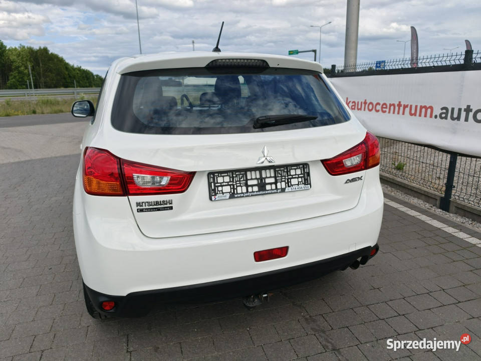 Mitsubishi ASX nowy mazowieckie Lipówki sprzedam