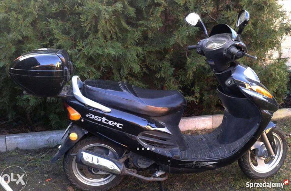 Zipp astec skuter Zipp Mosina