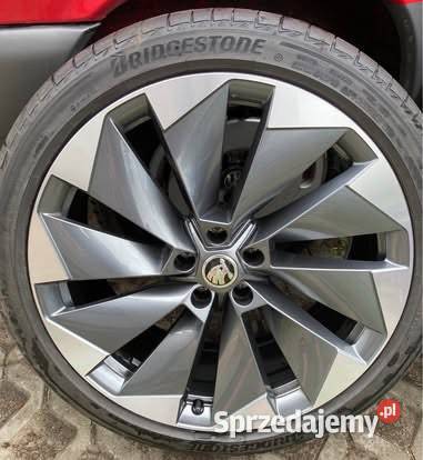 Koła Alufelgi 21 Skoda Enyaq Gdańsk