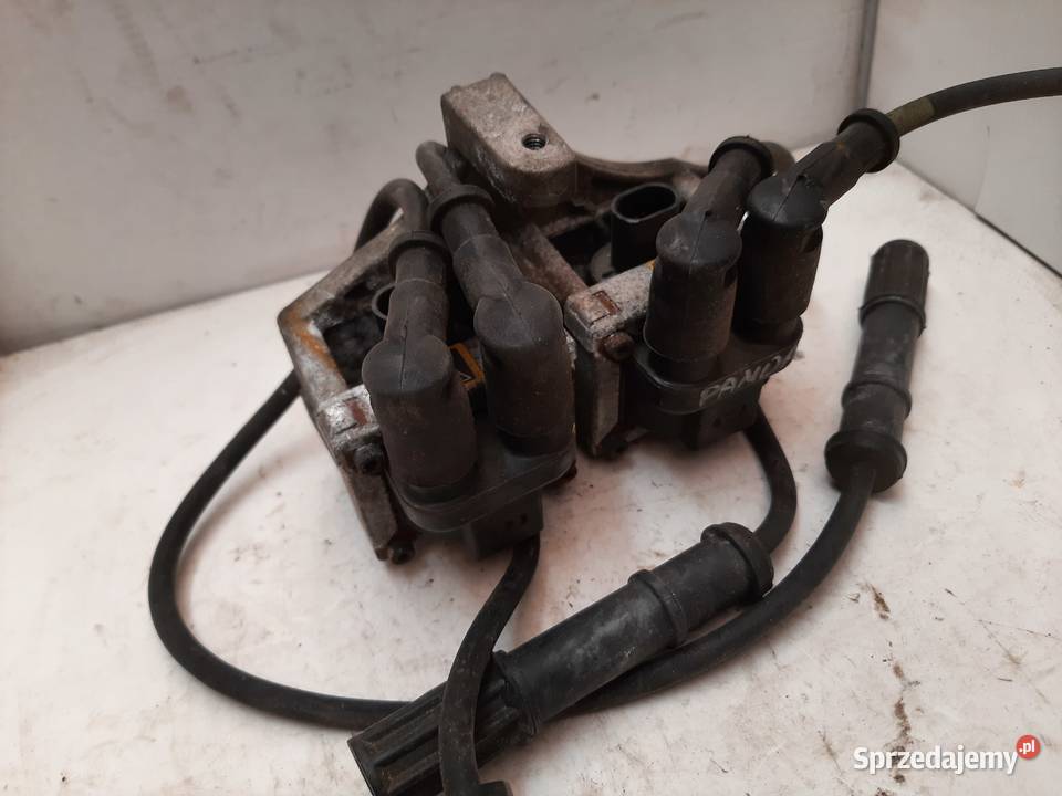 Fiat Doblo Panda Seicento Punto II 11 12 MPI Układ elektryczny silnika Ksawerów