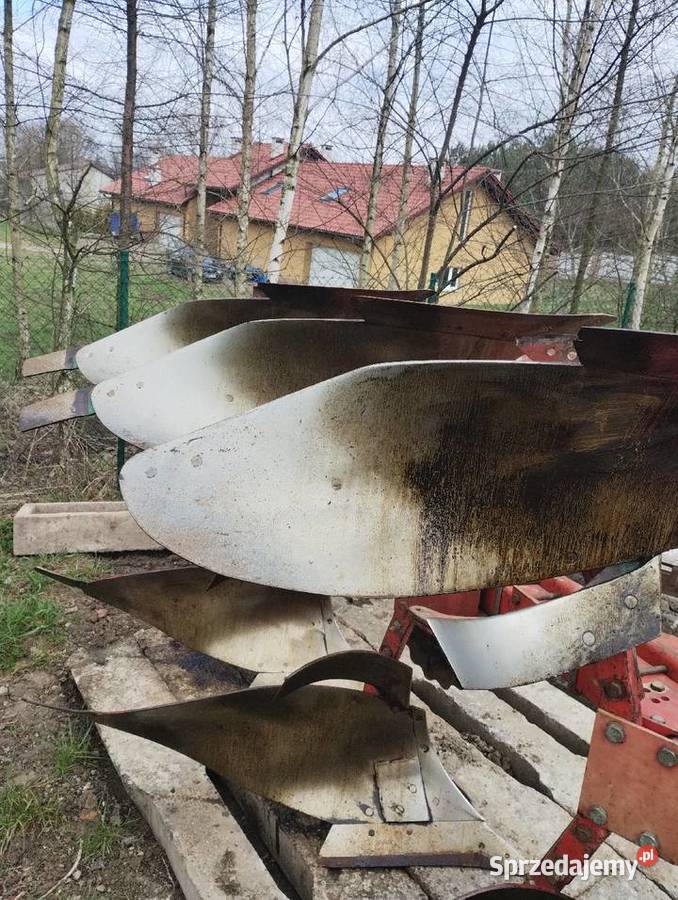Pług Kverneland vd 85 Słomniki