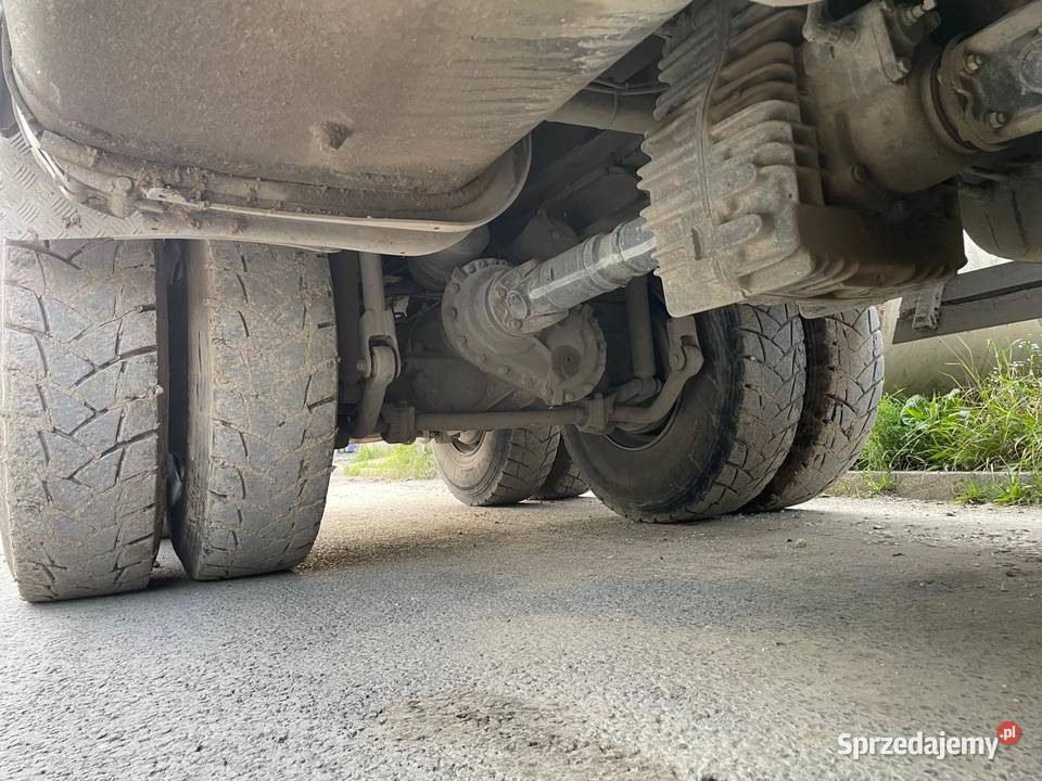 MAN TGA 41440 8x6 Meiller Wywrotka Pol Salon DMC 10518cm3 Brzesko