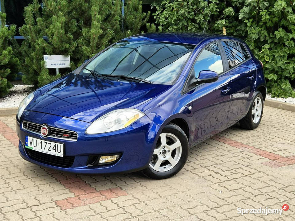 Fiat Bravo GWARANCJA 14 TURBO 150 klimatyzacja możliwa zamiana mazowieckie Warszawa