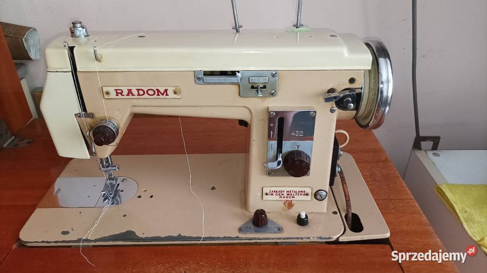 zabytkowa polska maszyna do szycia marki Łucznik Antyki, Sztuka, Kolekcje