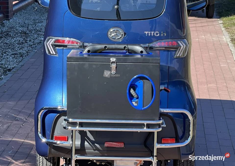 Samochód bez prawa jazdy Sarini Tito H hybrydowy dolnośląskie Wrocław sprzedam