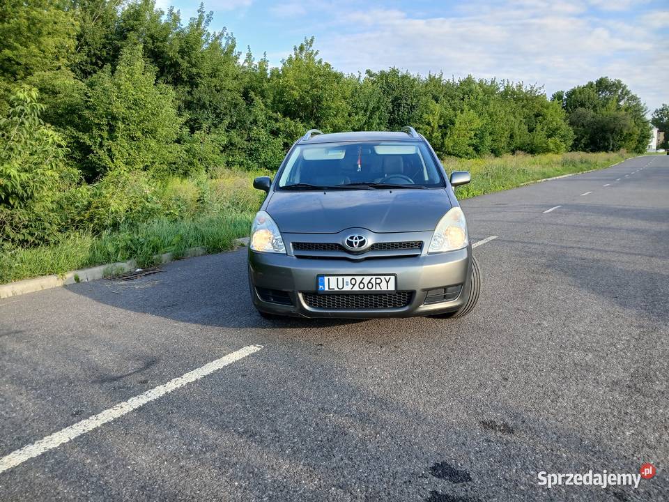Toyota corolla verso 18 bg Rok produkcji 2005 Chełm