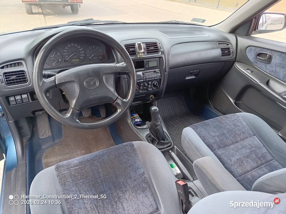 Mazda 626 1998r 18 Ben Glx 90 doinwestowany 264000km 626 Włodawa