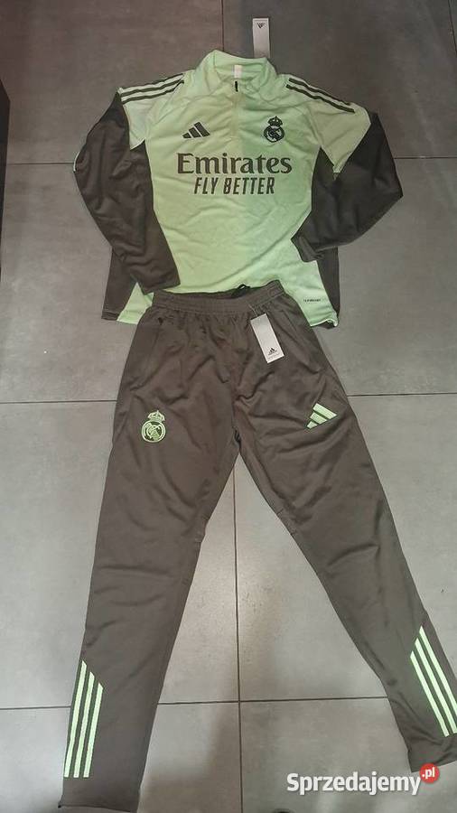 Dres Real Madryt Piłka nożna Bydgoszcz