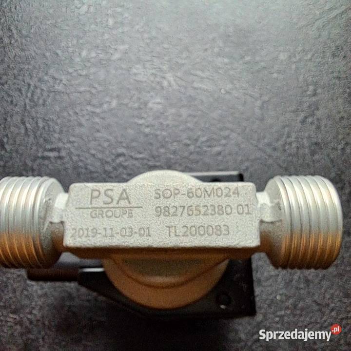 Zawór elektrozawór klimatyzacji PSA Oleśnica