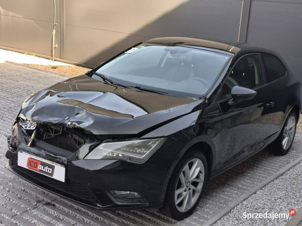 Seat Leon 16TDI 105 niskie spalanie LED 3drzwi Kęty