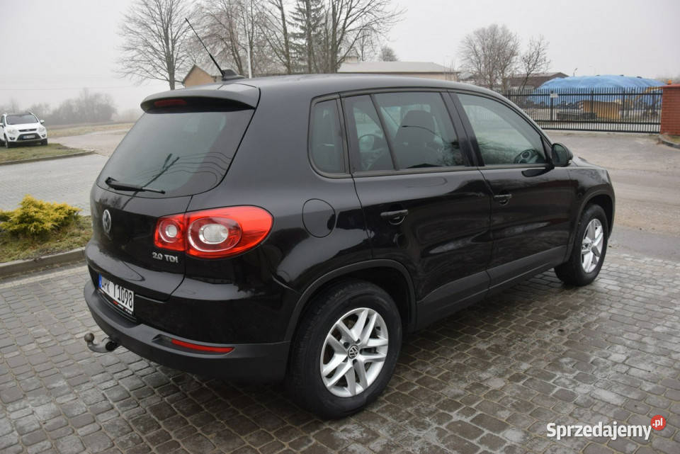 Volkswagen Tiguan 20TDI Navi Kamera Oryginał diesel Majdan Sieniawski