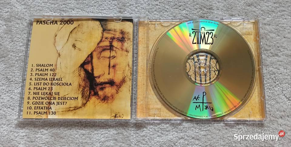 Płyta CD Pascha 2TM23 2000 religijna Radzyń Podlaski