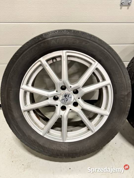 Felgi 5x112 17 et 38 szerokość 65 Mercedes vito Łańcut