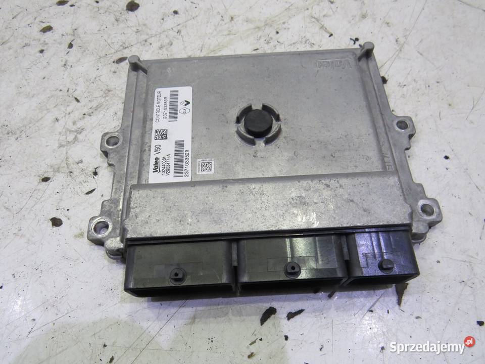 KOMPUTER SILNIKA RENAULT CAPTUR 09 TCE osobowe
